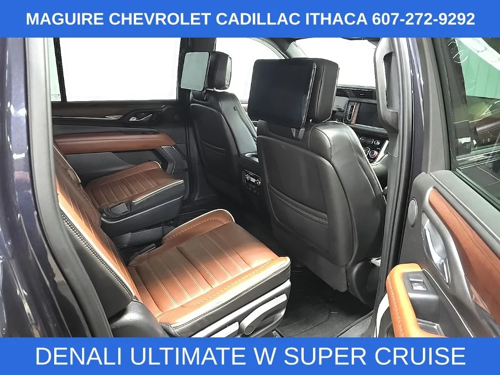 Used 2023 Silver GMC Denali Ultimate image 19