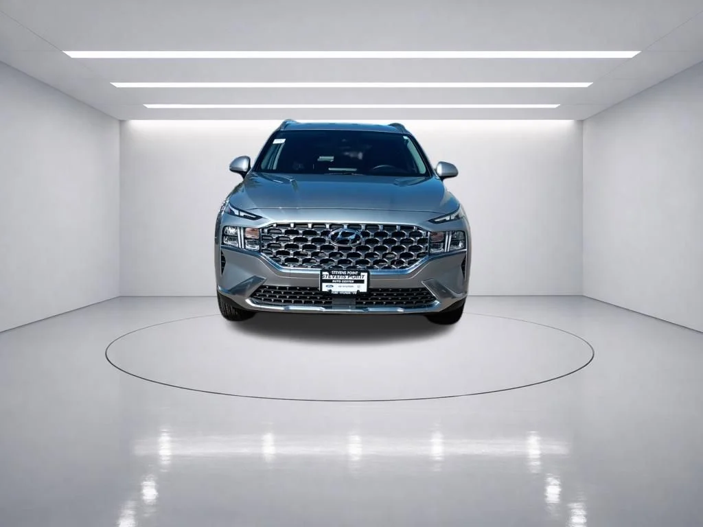 Used 2022 Shimmering Silver Hyundai SEL image 9