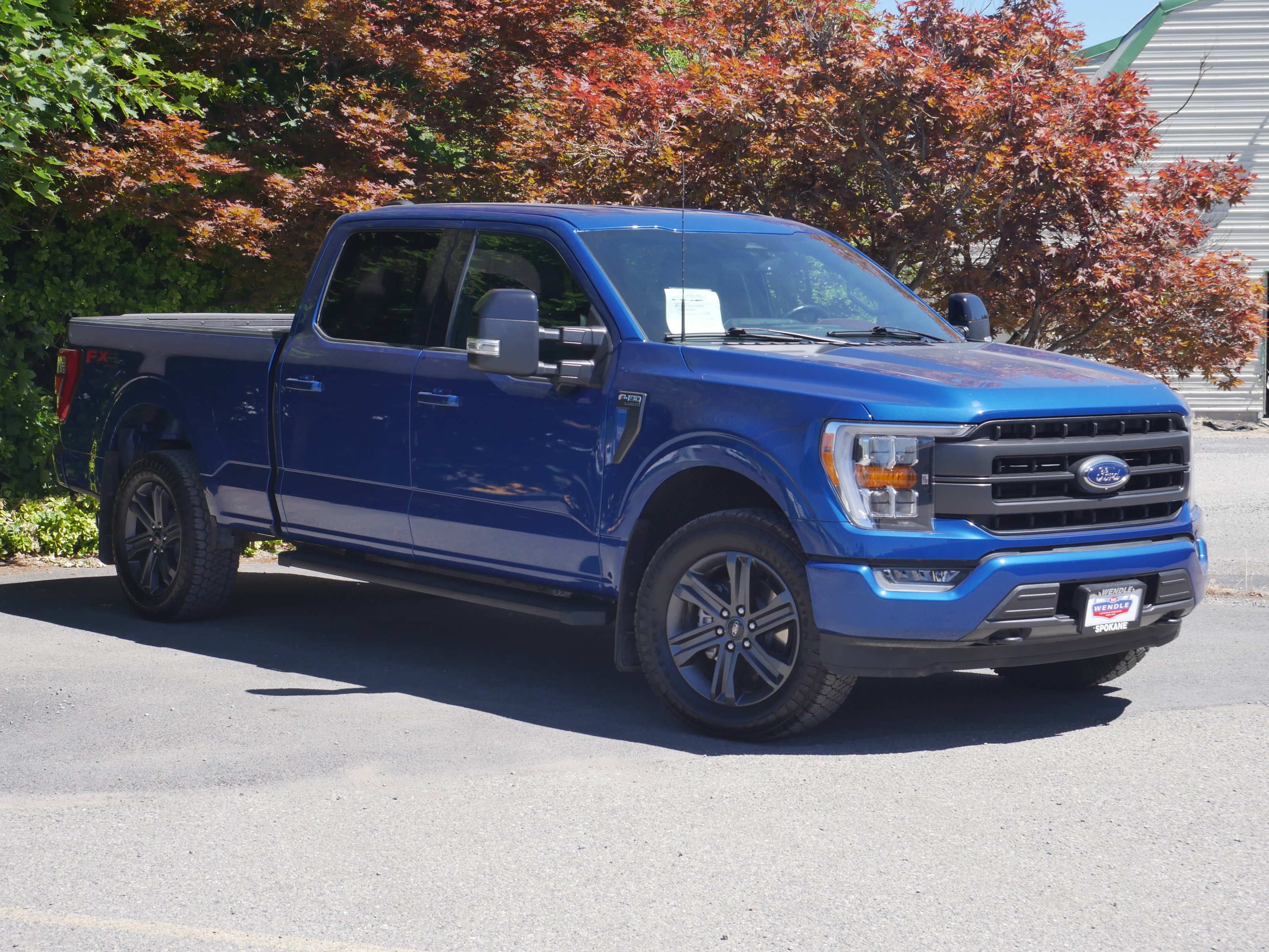 Certified Used 2023 Atlas Blue Metallic Ford LARIAT image 34