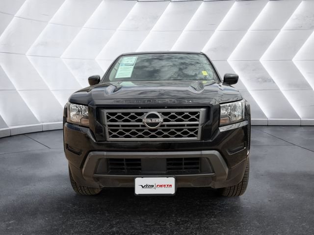 Used 2022 Black Nissan SV image 2