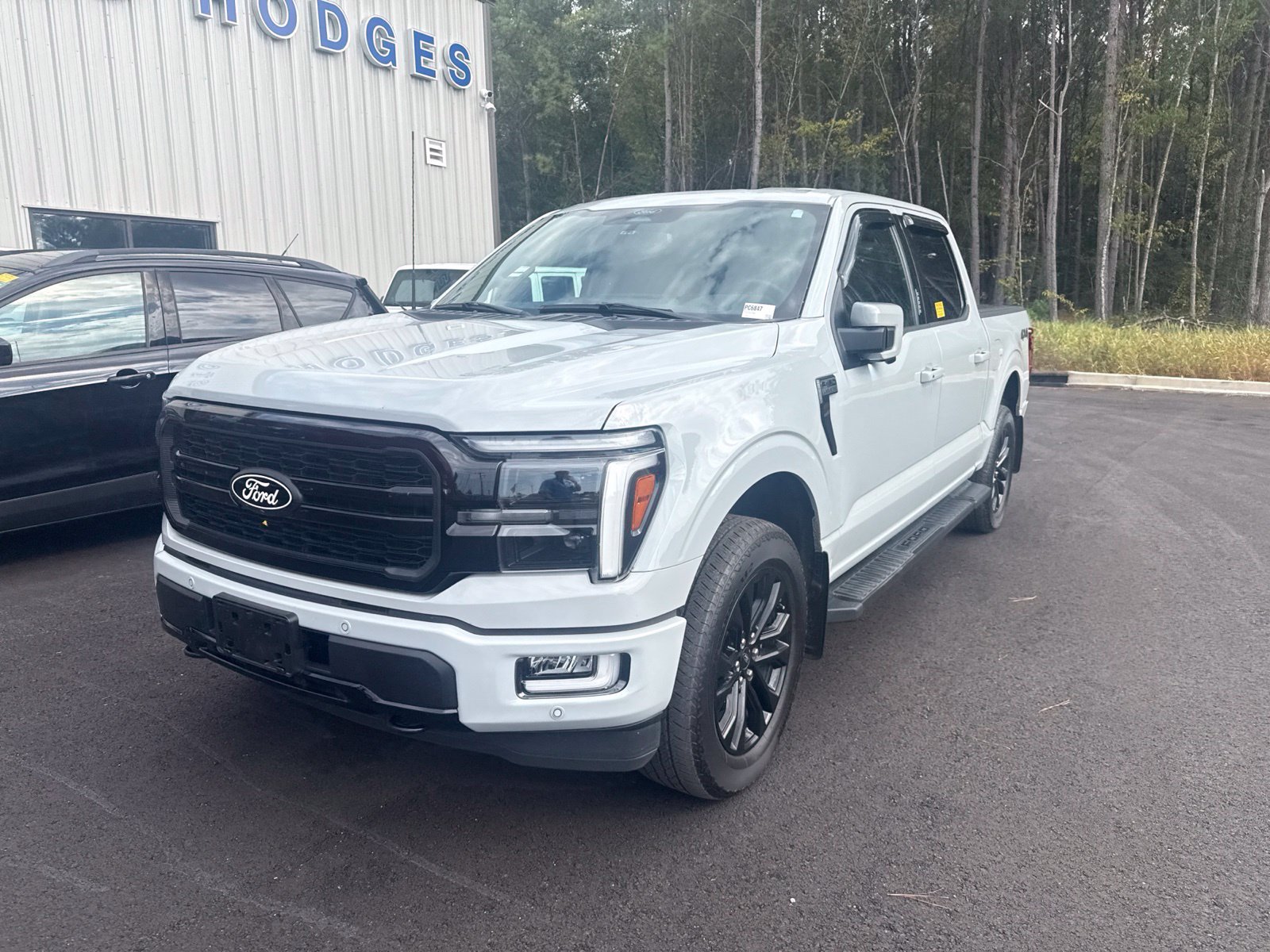 Certified Used 2024 White Ford Lariat image 3