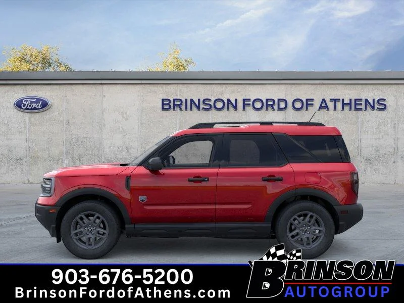 New 2026 Ruby Red Metallic Tinted Clearcoat Ford Big Bend® image 3
