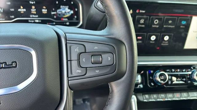 Used 2025 Downpour Metallic GMC Denali Ultimate image 25