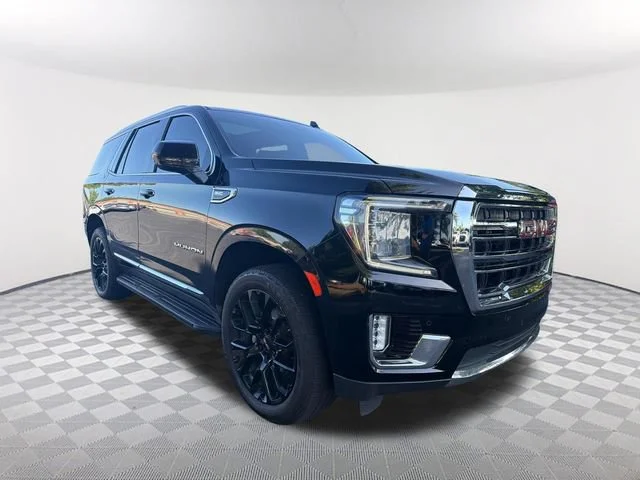 Used 2023 Onyx Black GMC SLT image 3