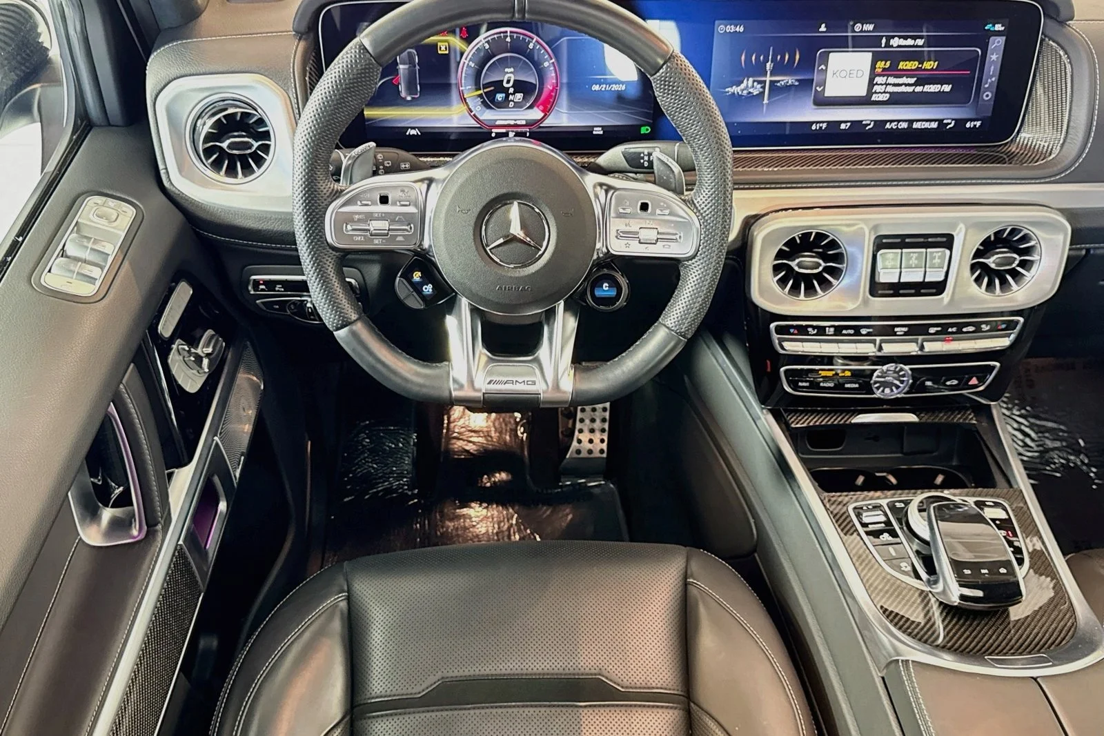 Used 2022 Polar White Mercedes-Benz AMG® G 63 image 21