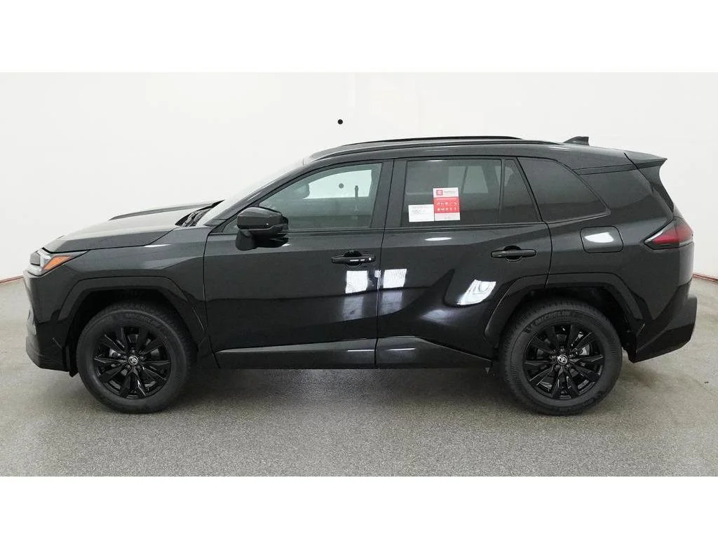 New 2026 Midnight Black Metallic Toyota SE image 3