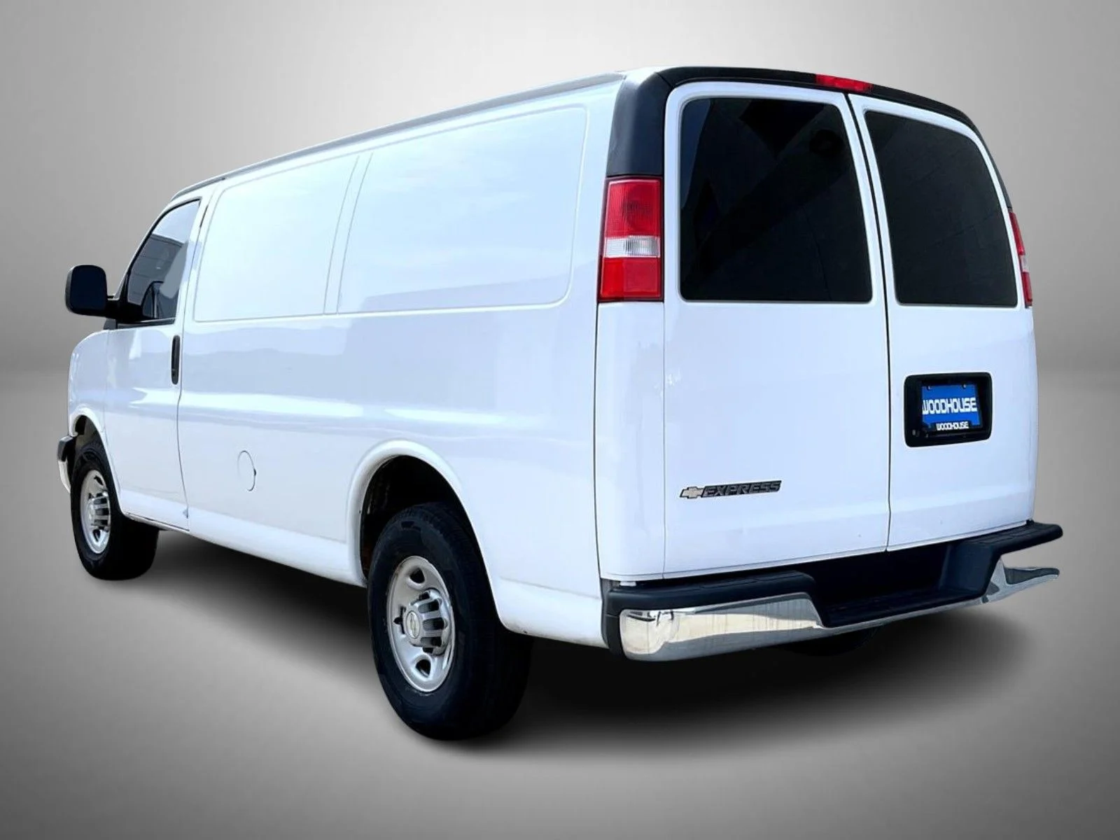 Used 2021 White Chevrolet Work Van image 7