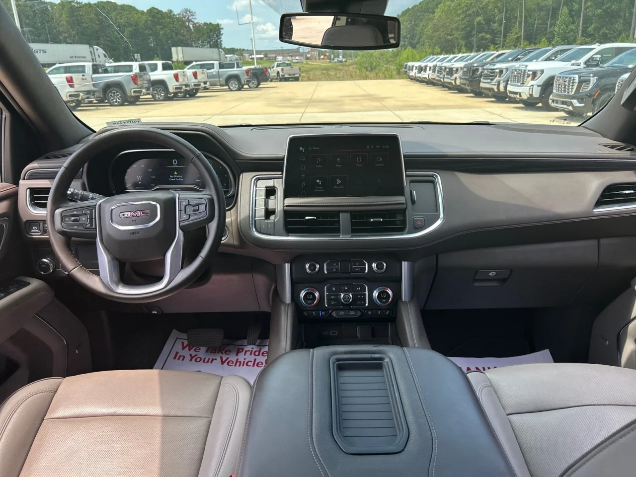 Used 2024 Onyx Black GMC SLT image 20