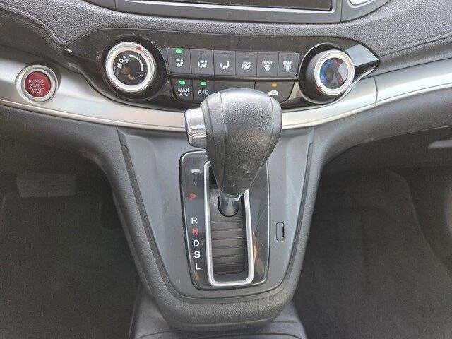 Used 2016 Obsidian Blue Pearl Honda EX image 17