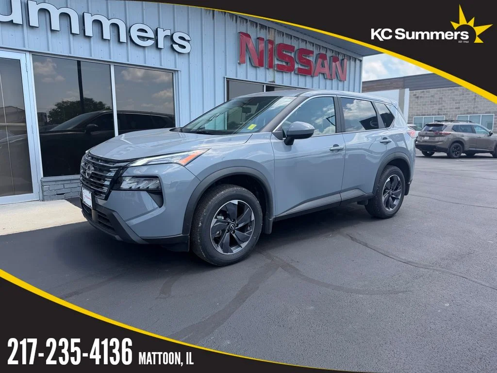 Certified Used 2026 Boulder Gray Nissan SV image 1