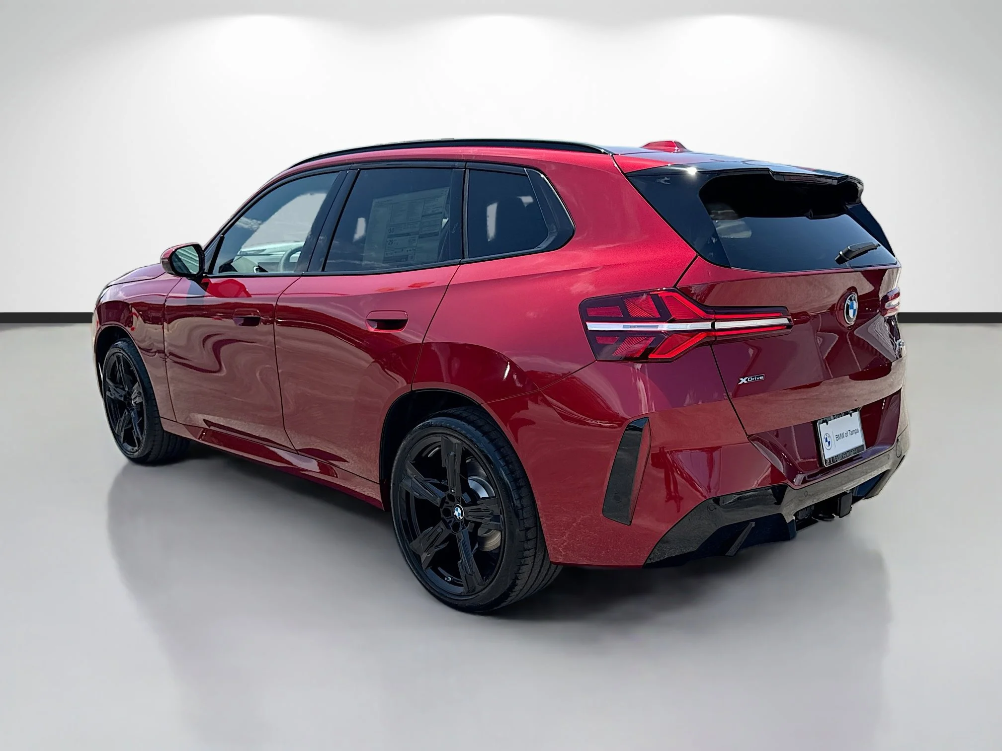 New 2026 Vegas Red Metallic BMW 30 xDrive image 5