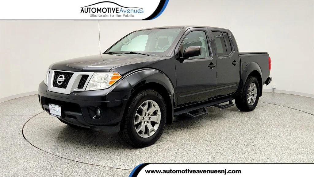 2021 Nissan Frontier SV