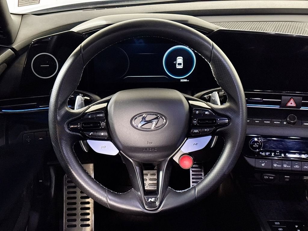 Used 2022 Intense Blue Hyundai Base image 13