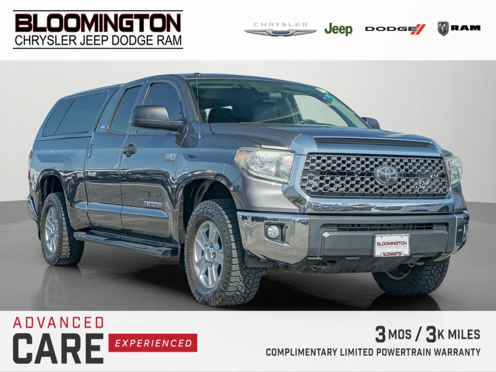 2018 Toyota Tundra SR5