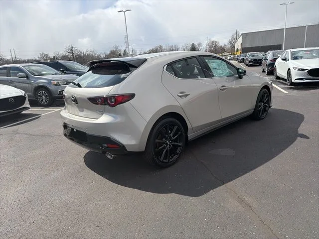 New 2026 Platinum Quartz Metallic Mazda 2.5 Turbo Premium Plus AWD image 7