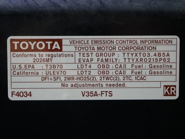 Used 2026 Blueprint Toyota Crew Cab Limited w/ Premium Pkg image 30