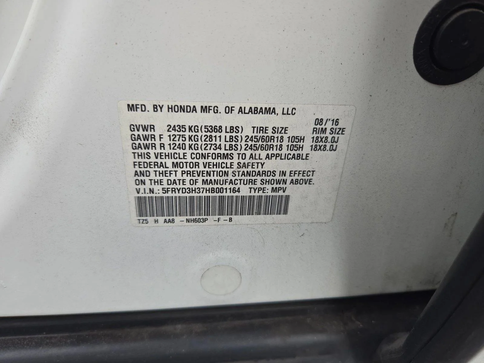 Used 2017  Acura  image 15