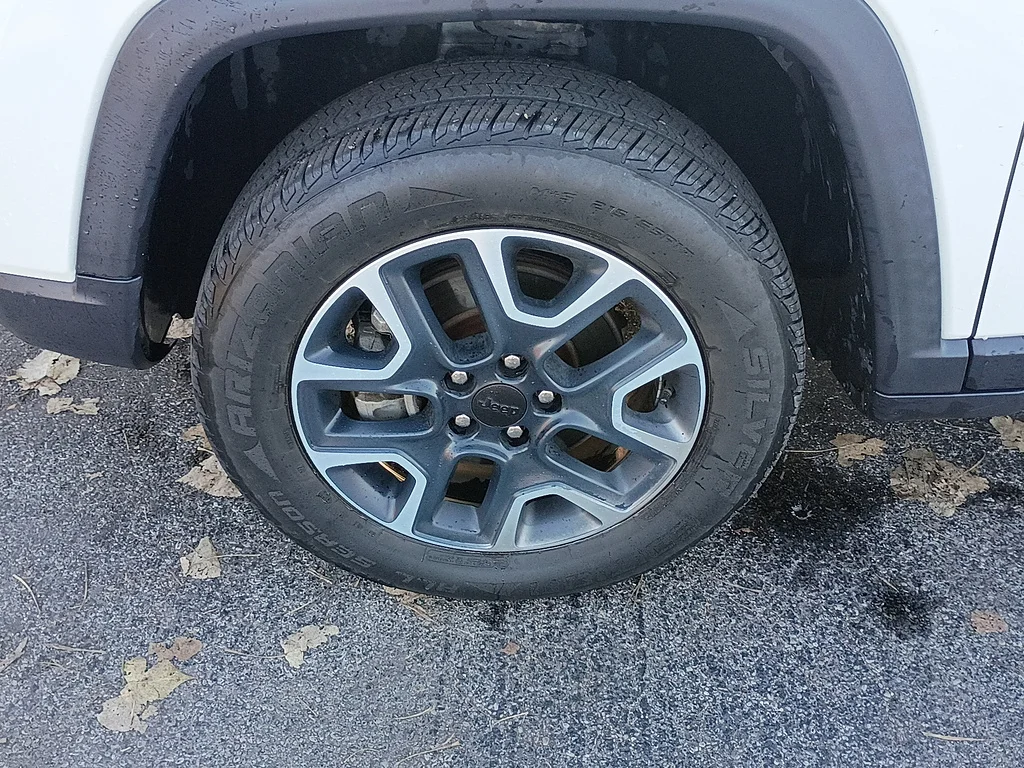 2019 Jeep Compass Trailhawk, photo 10 of 12