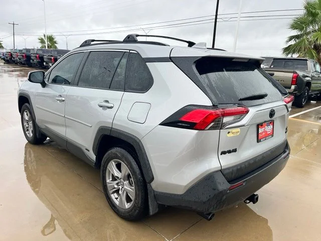 Certified Used 2024 Silver Toyota XLE image 4