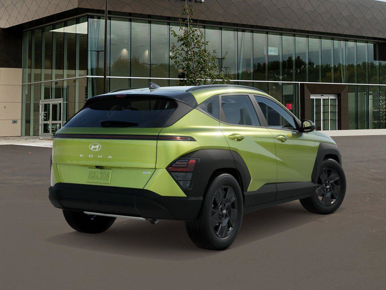 New 2027 Neoteric Yellow Hyundai SEL Sport AWD image 5
