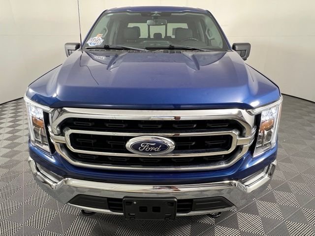 Used 2023 Blue Ford XLT image 2