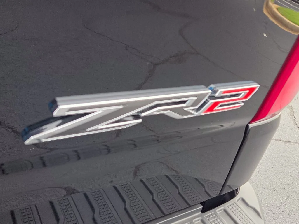 New 2026 Black Chevrolet ZR2 image 36