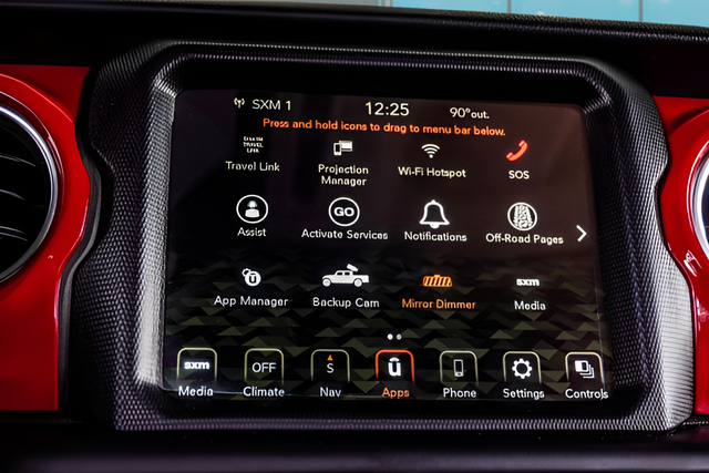Used 2022 Black Jeep Overland image 25