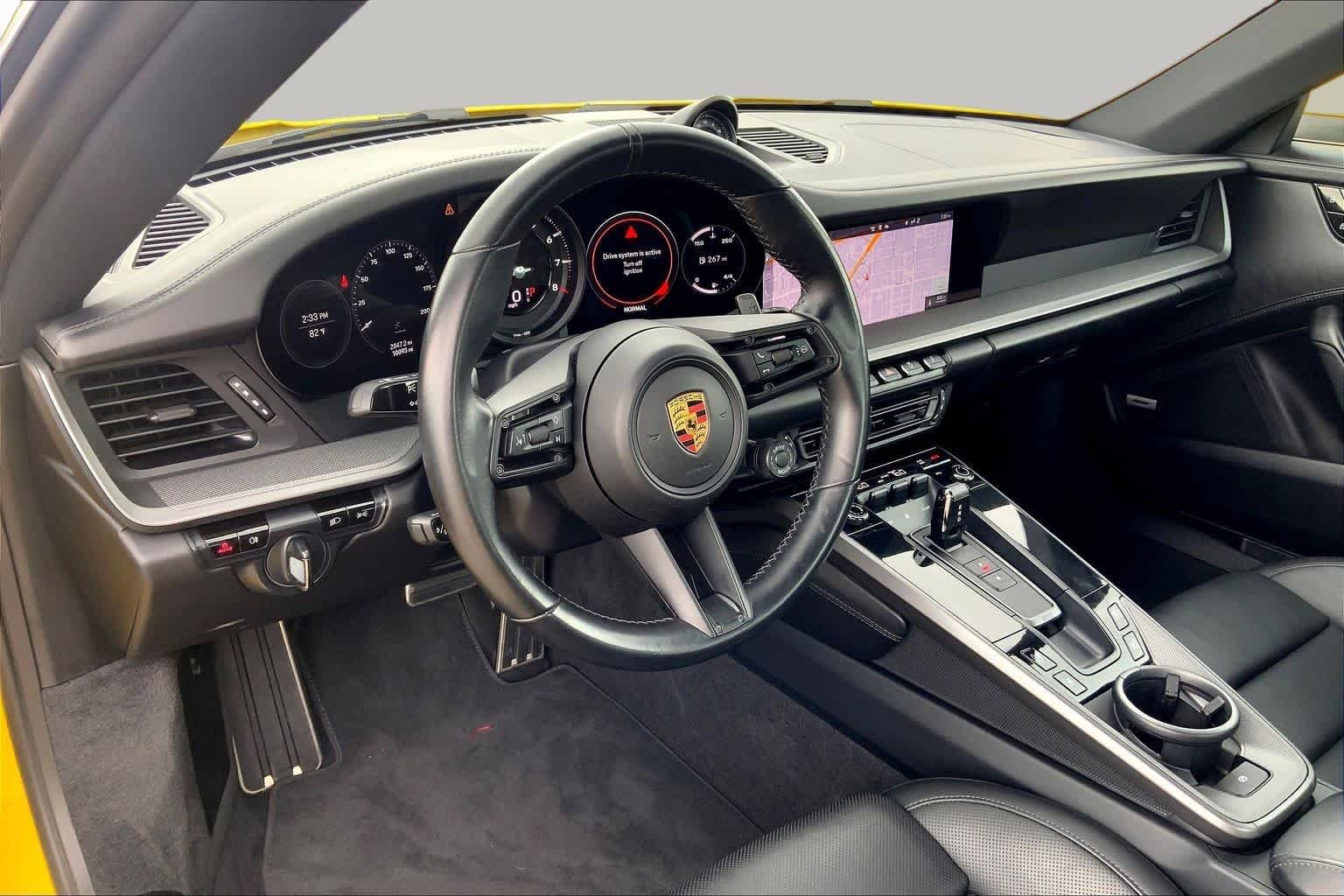 Used 2021 Racing Yellow Porsche Carrera S image 18