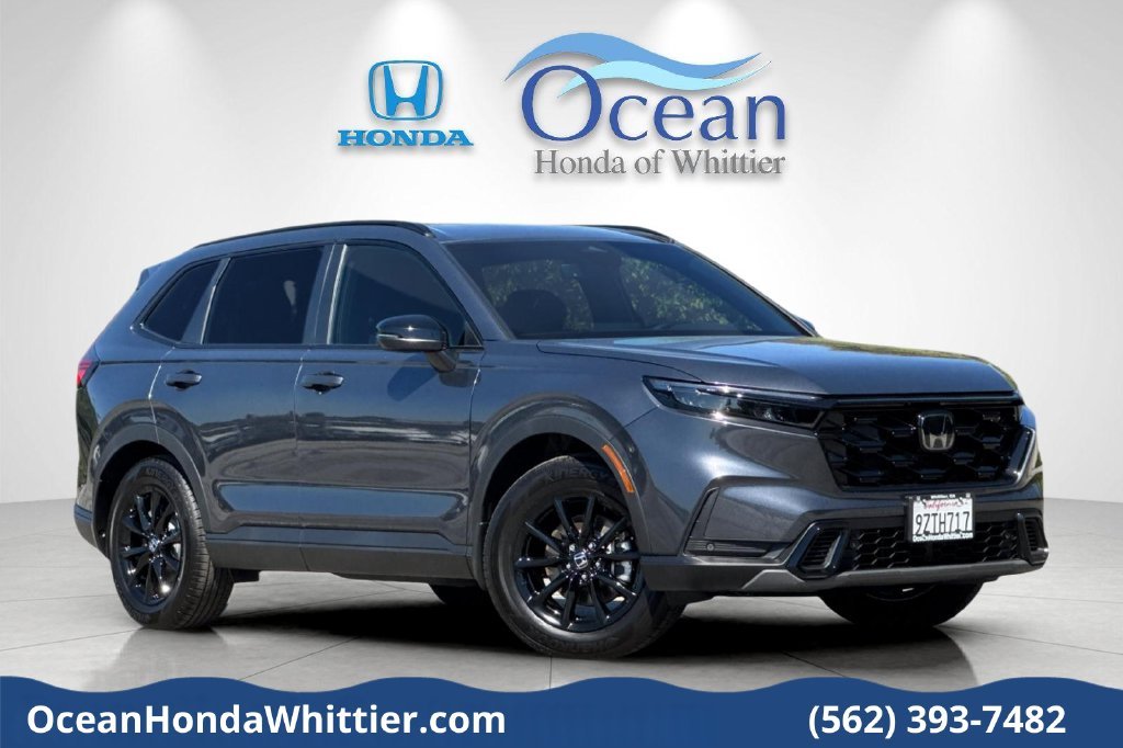 Used 2026 Meteorite Gray Metallic Honda Sport-L image 1