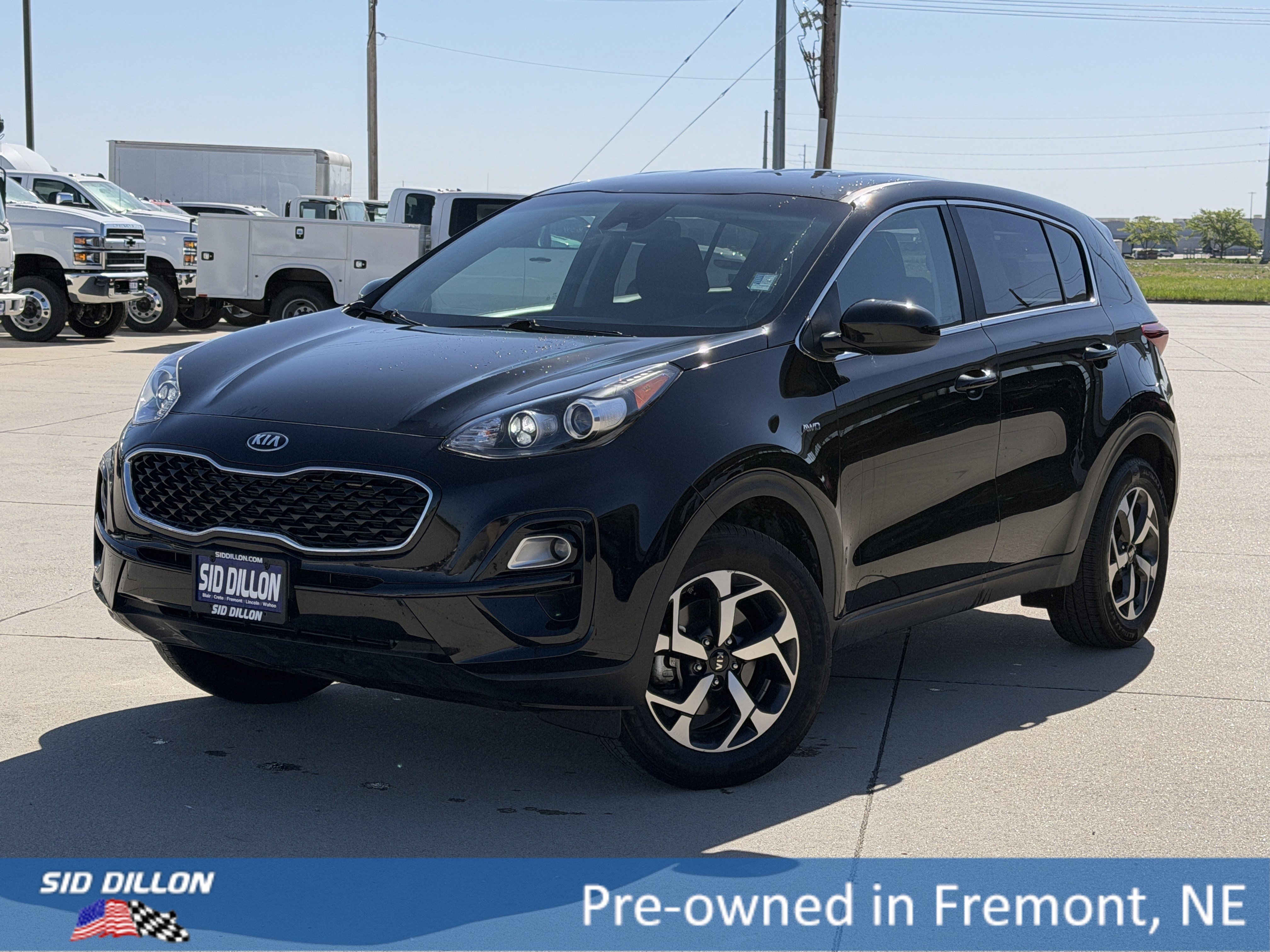 2022 Kia Sportage 2.4 LX AT AWD's photo