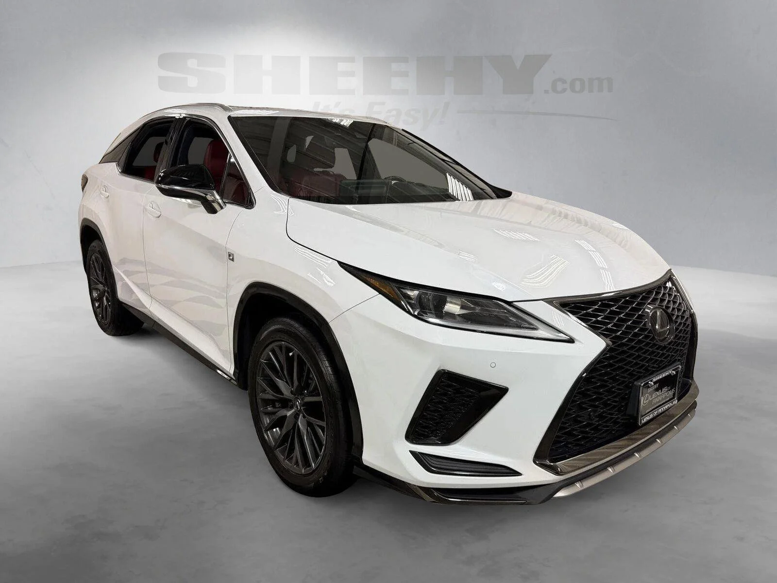 Used 2021 White Lexus 350 F Sport image 2
