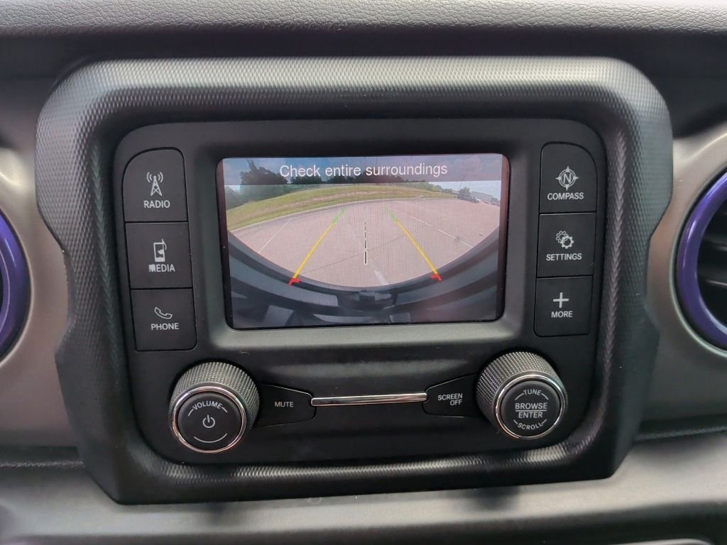Used 2020 White Jeep Unlimited Sport S image 25