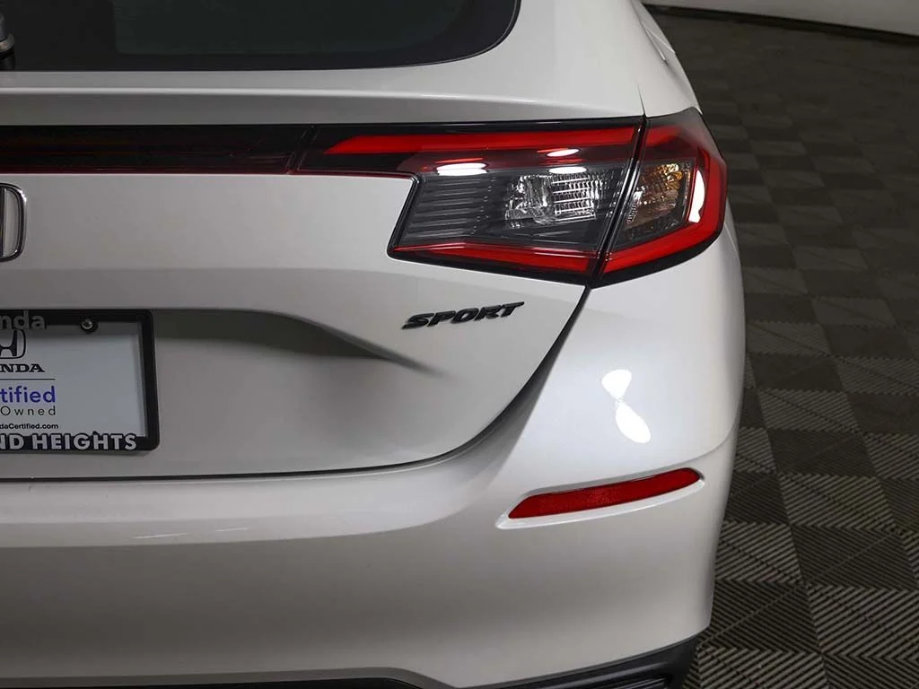 Certified Used 2026 Platinum White Pearl Honda Sport image 14
