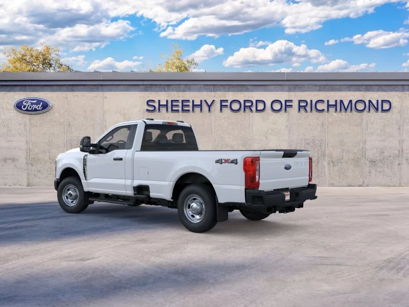 New 2026 Oxford White Ford F-250® XL image 5