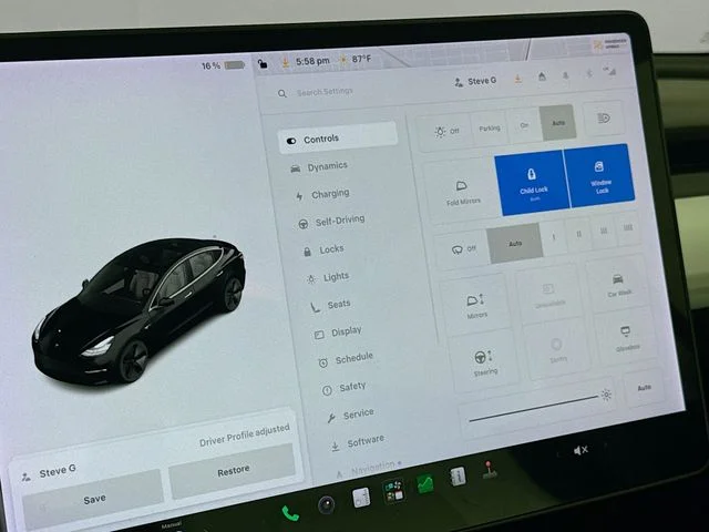 Used 2018 Gray Tesla Performance image 14