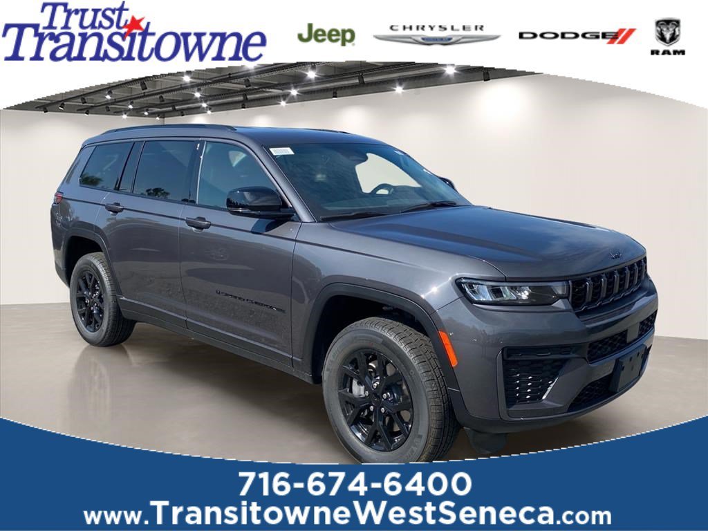 New 2026 Baltic Gray Metallic Clear-Coat Exterior Paint Jeep  image 1