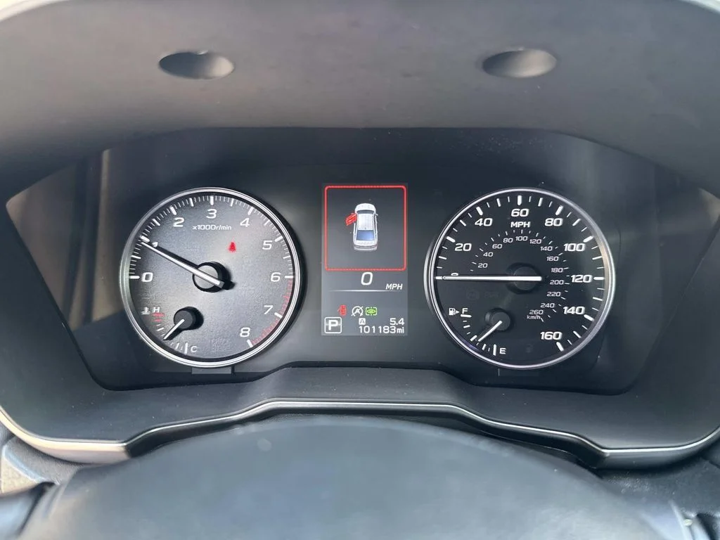 Used 2023 Red Subaru Limited image 39