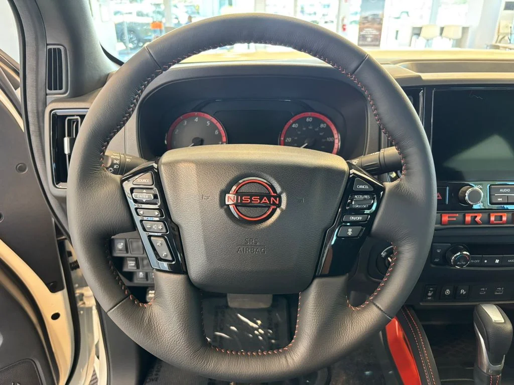 New 2026 White Nissan PRO-4X Roush image 17