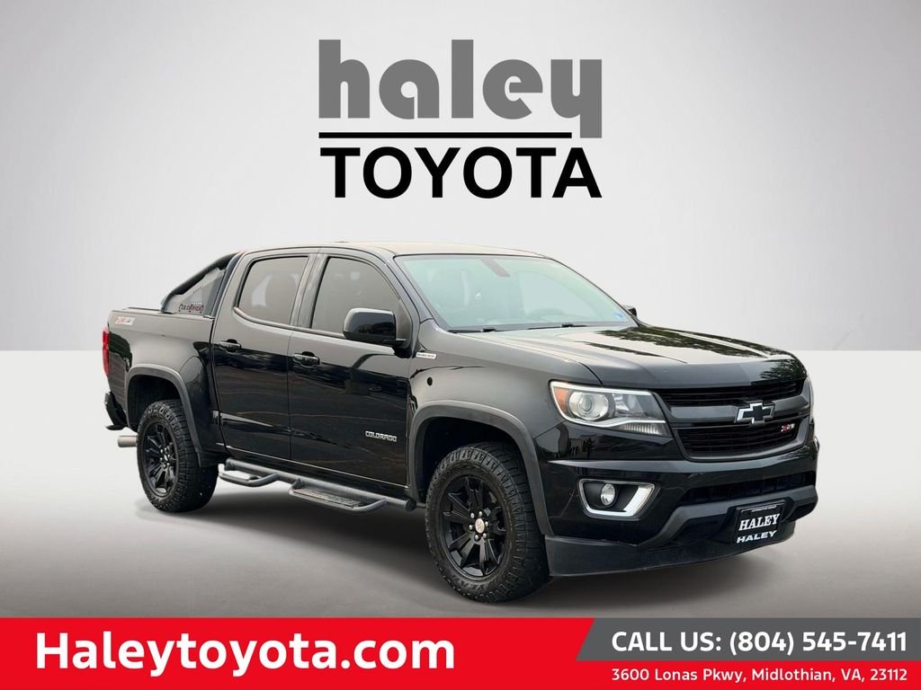Used 2016 Black Chevrolet Z71 image 1