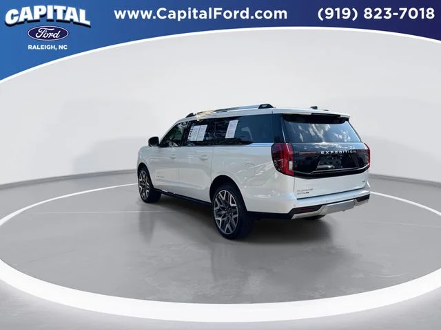 Used 2025 White Ford Platinum image 6