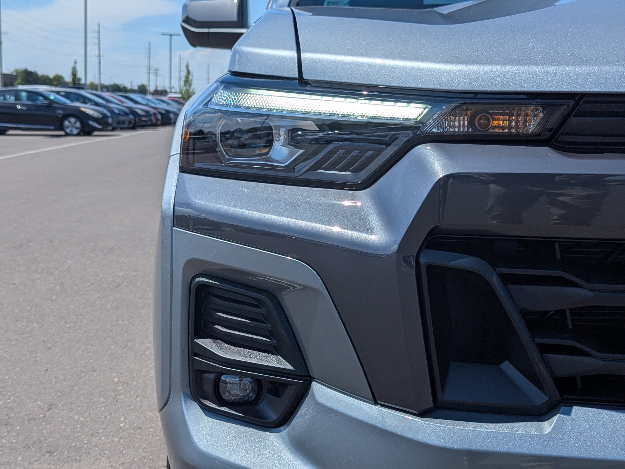 New 2026 Sterling Gray Metallic Chevrolet LT image 45