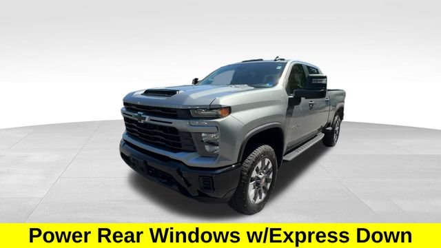 Used 2024 Gray Chevrolet Custom image 11