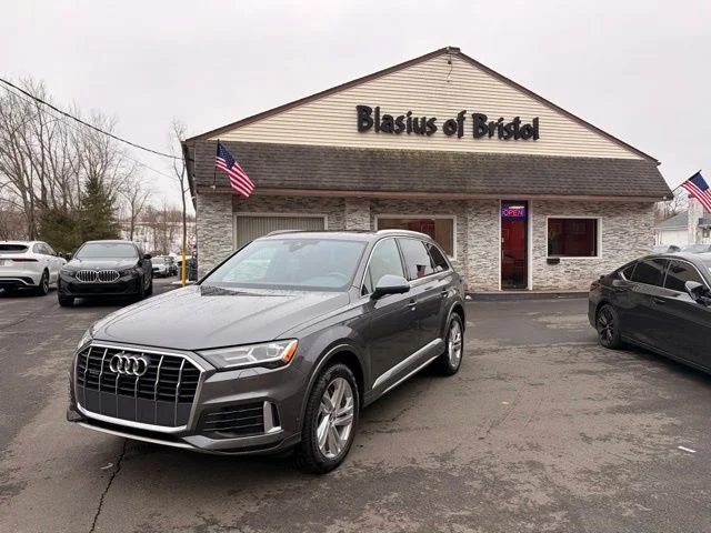 2021 Audi Q7 45 Premium Plus