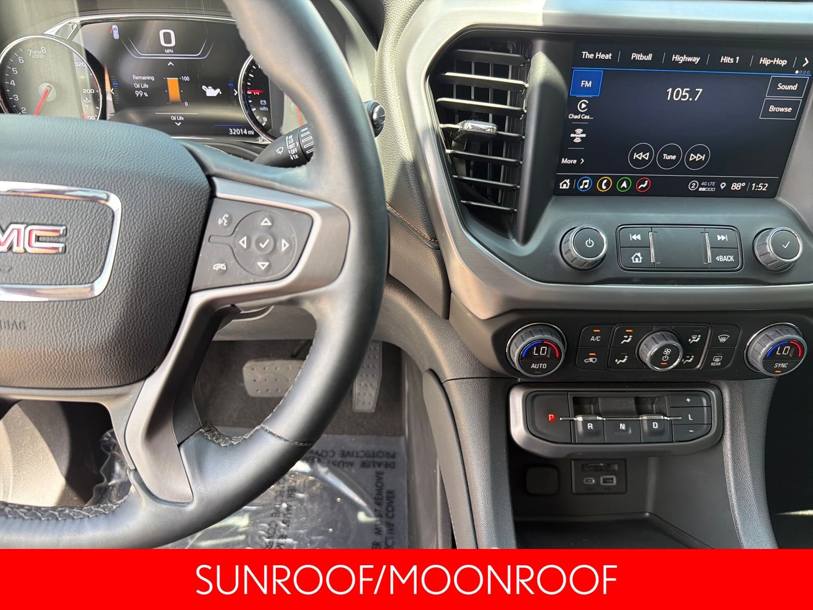 Used 2023 White GMC AT4 image 16