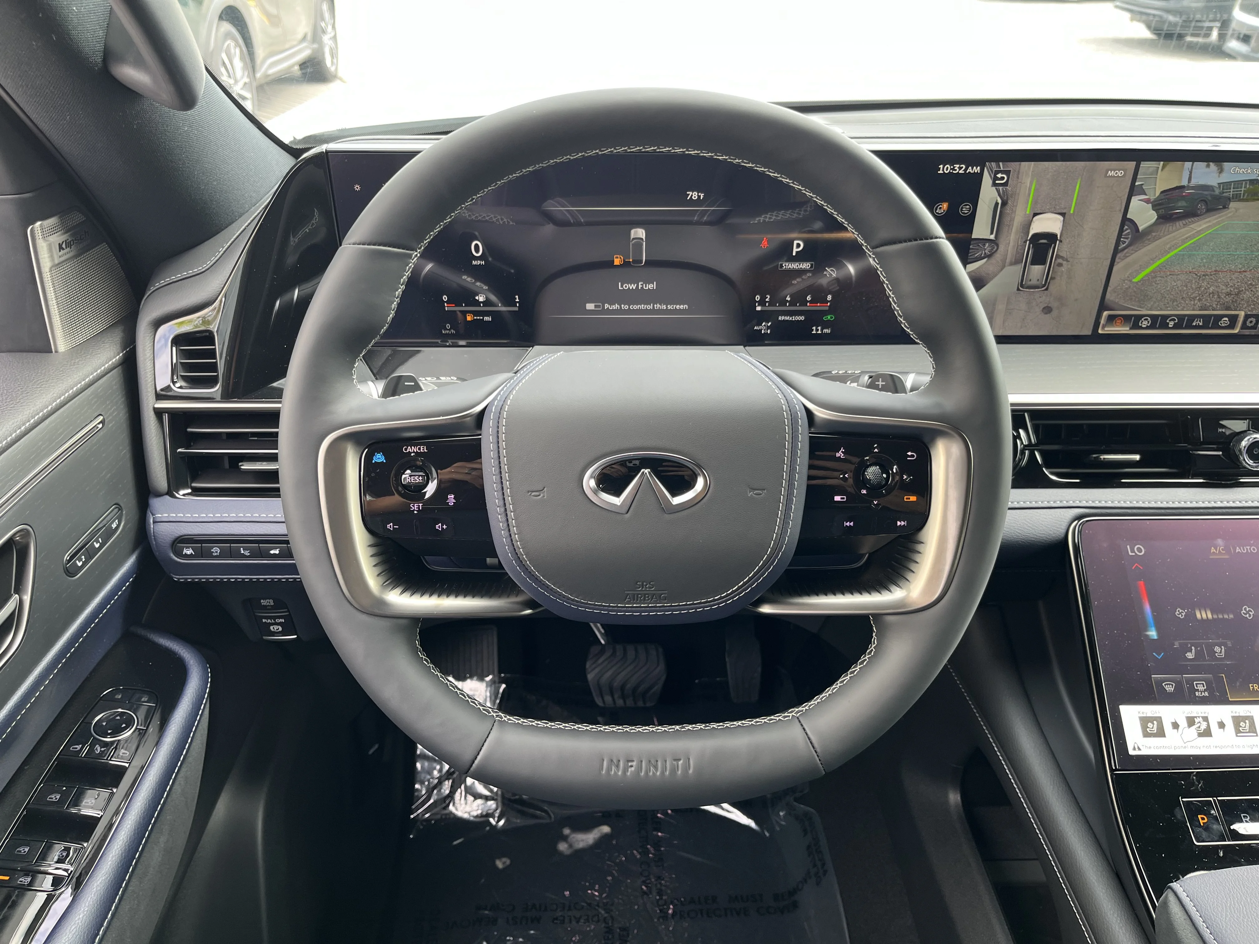 New 2027 Radiant White INFINITI SPORT image 17