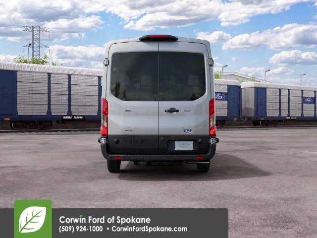 New 2027 Silver Ford XLT image 6