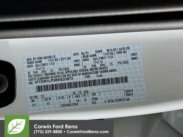 2024 Ford F-150 XL - Photo 32