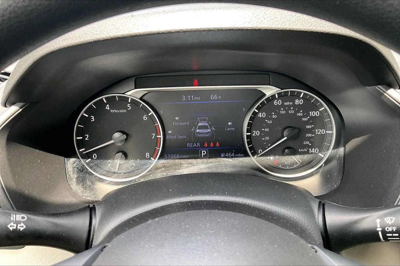 Used 2025 Black Nissan 2.5 SV image 11