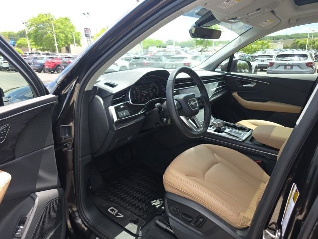 Used 2025 Brown Audi 55 Premium Plus image 12
