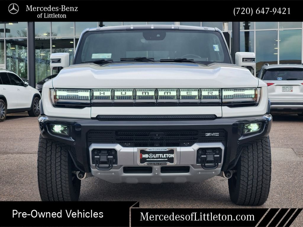 Used 2025 GMC HUMMER EV 3X with VIN 1GKB0RDCXSU107137 for sale in Littleton, CO